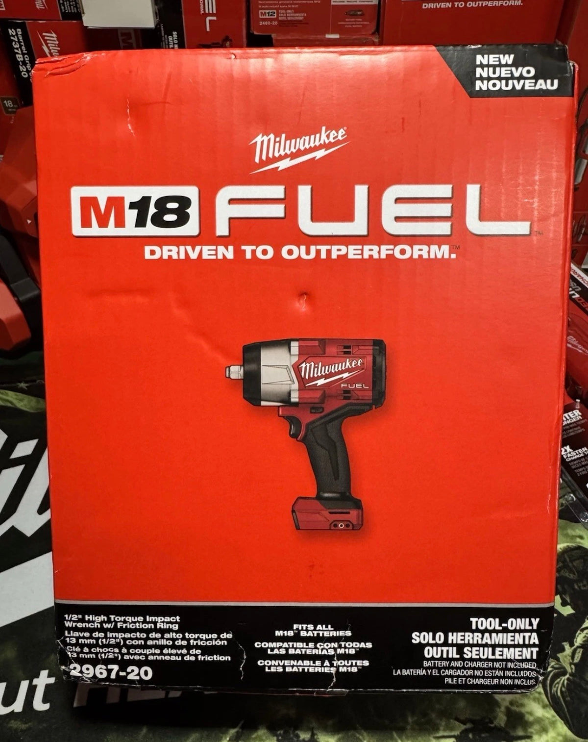 Milwaukee M18 FUEL™ 2967-20 1/2″ High Torque Impact Wrench