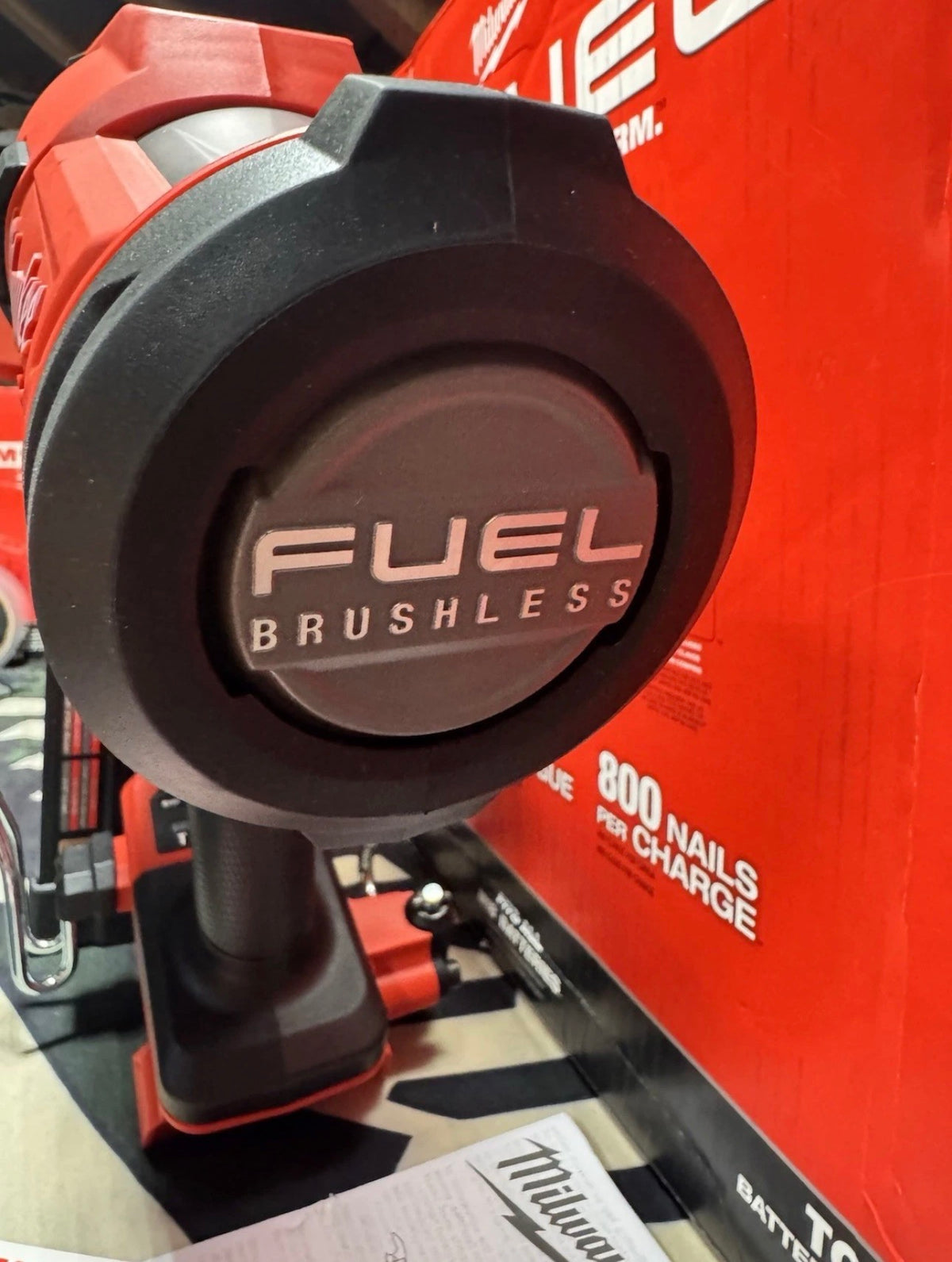 Milwaukee M18 FUEL™ 2844-20 7 GA Duplex Nailer – 21° Akkumulátoros Duplex Szegbelövő