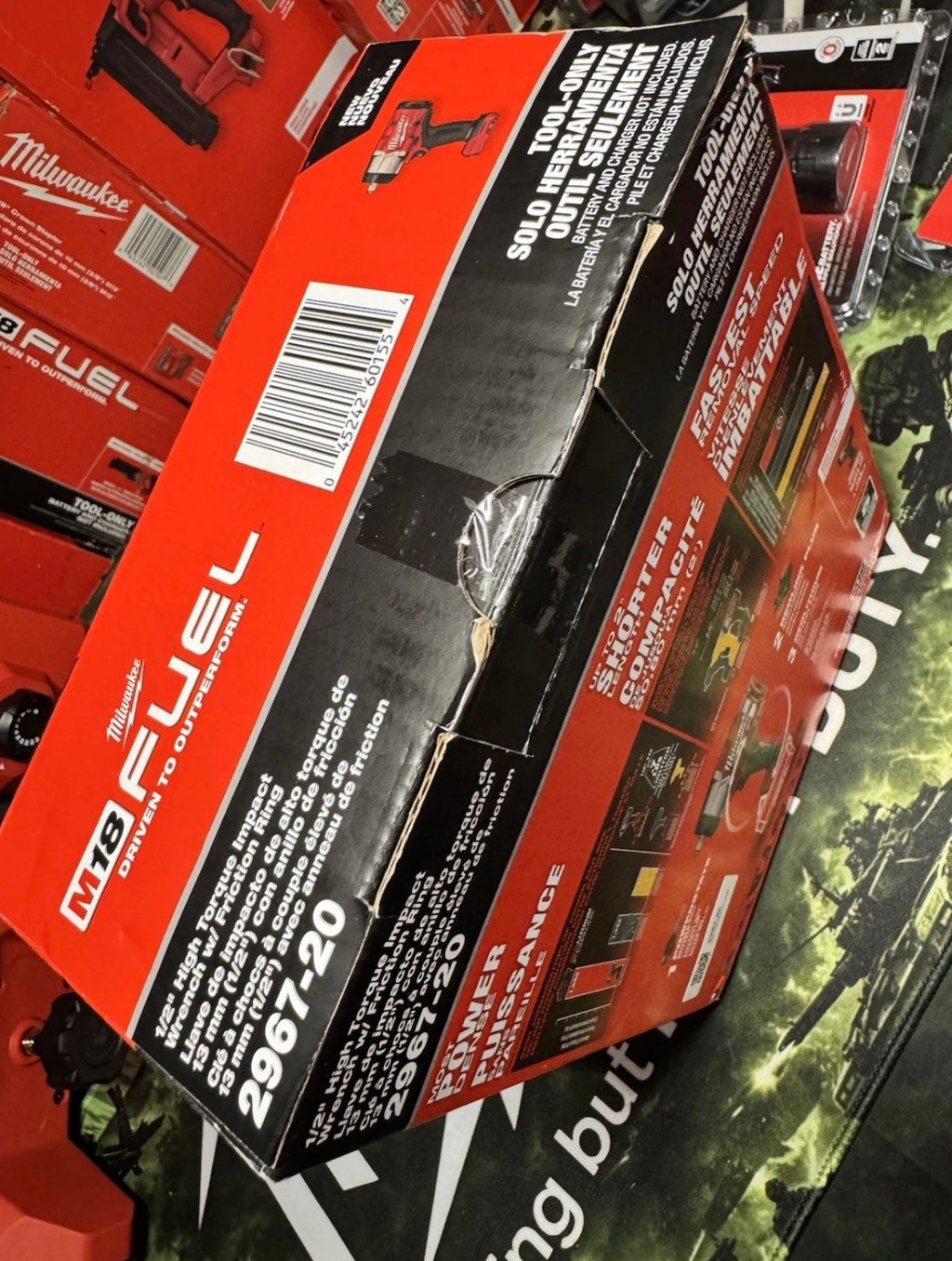 Milwaukee M18 FUEL™ 2967-20 1/2″ High Torque Impact Wrench