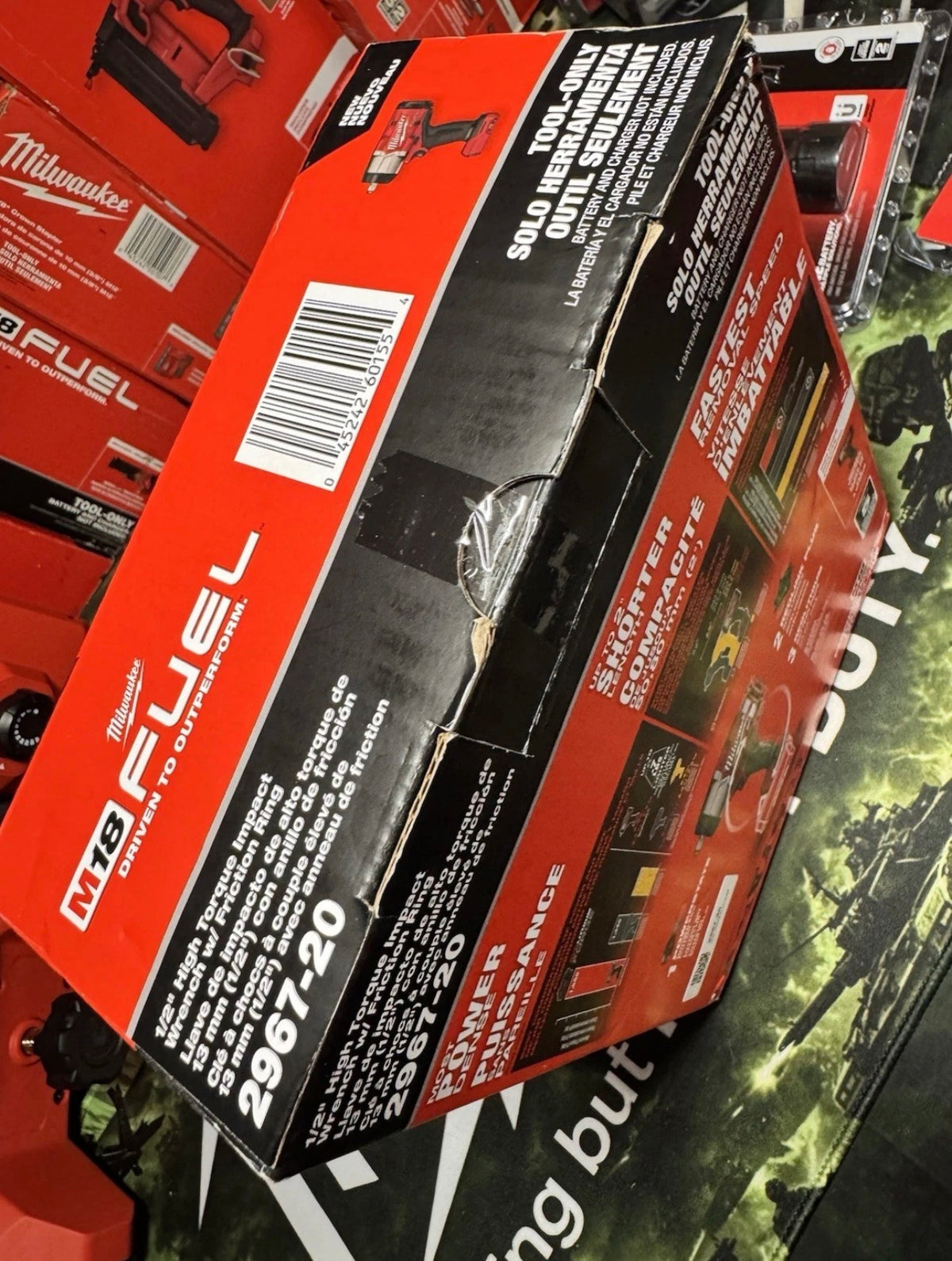 Milwaukee M18 FUEL™ 2967-20 1/2″ High Torque Impact Wrench