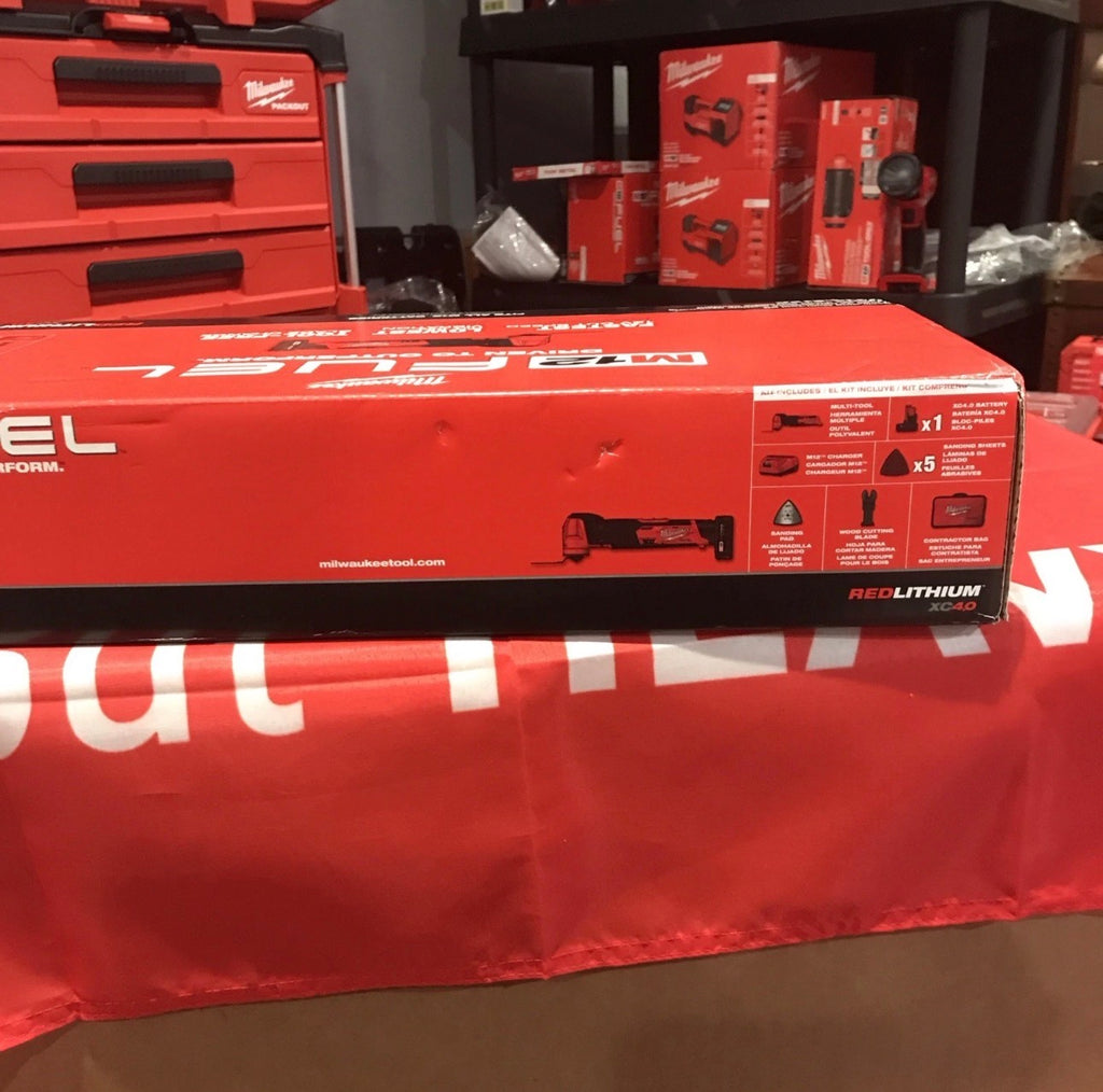 Milwaukee M12 FUEL™ 2526-21XC Oscillating Multi-Tool Kit