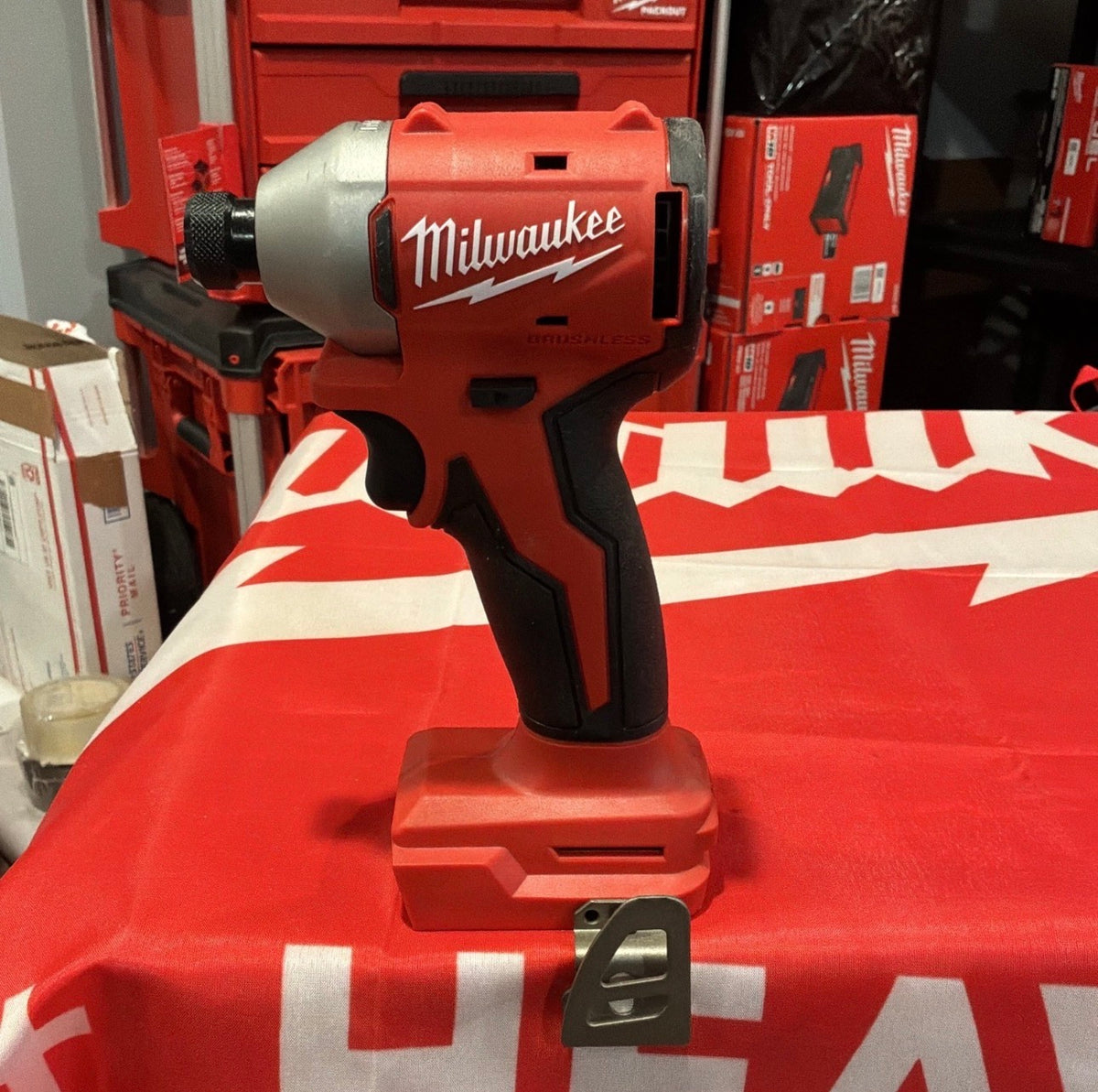 Milwaukee M18™ 3650-20 Brushless 1/4″ Hex Impact Driver