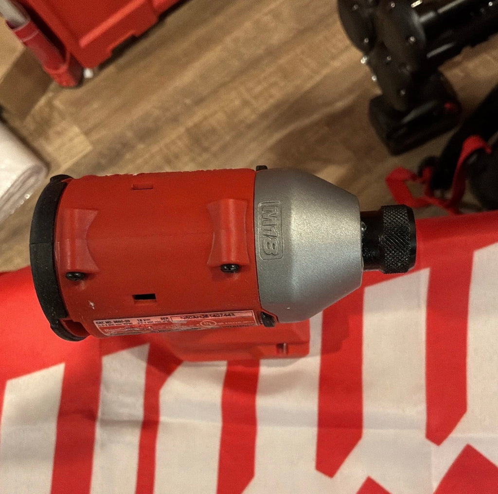 Milwaukee M18™ 3650-20 Brushless 1/4″ Hex Impact Driver