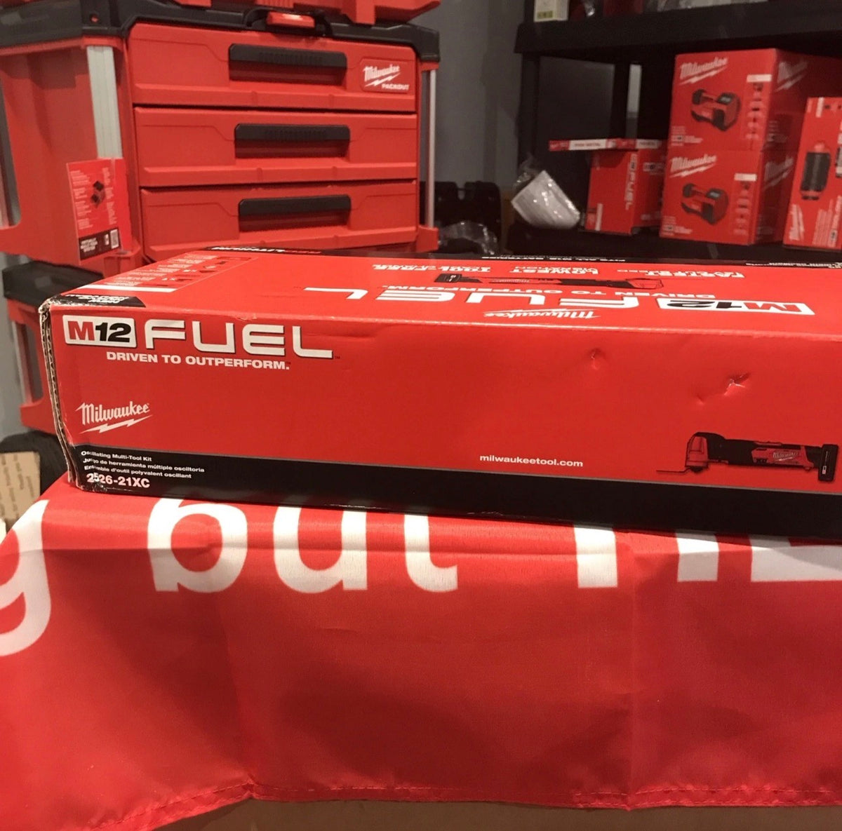 Milwaukee M12 FUEL™ 2526-21XC Oscillating Multi-Tool Kit