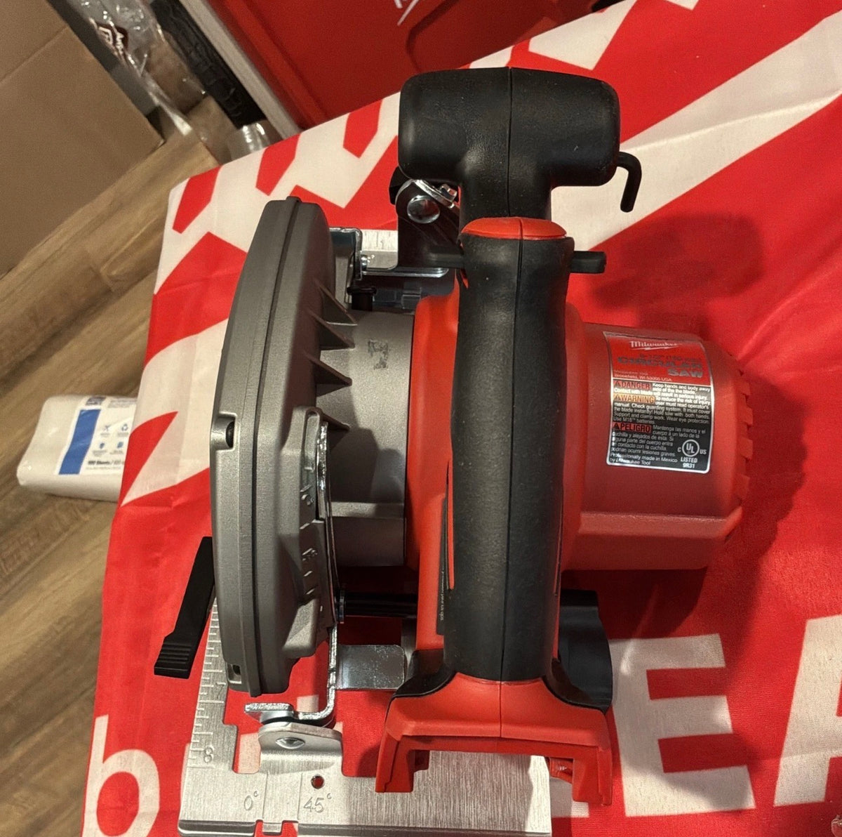 Milwaukee M18™ 2630-20 6-1/2″ Left-Blade Circular Saw