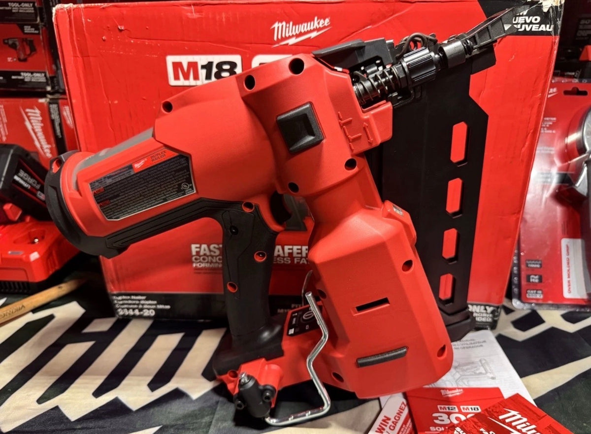 Milwaukee M18 FUEL™ 2844-20 7 GA Duplex Nailer – 21° Akkumulátoros Duplex Szegbelövő
