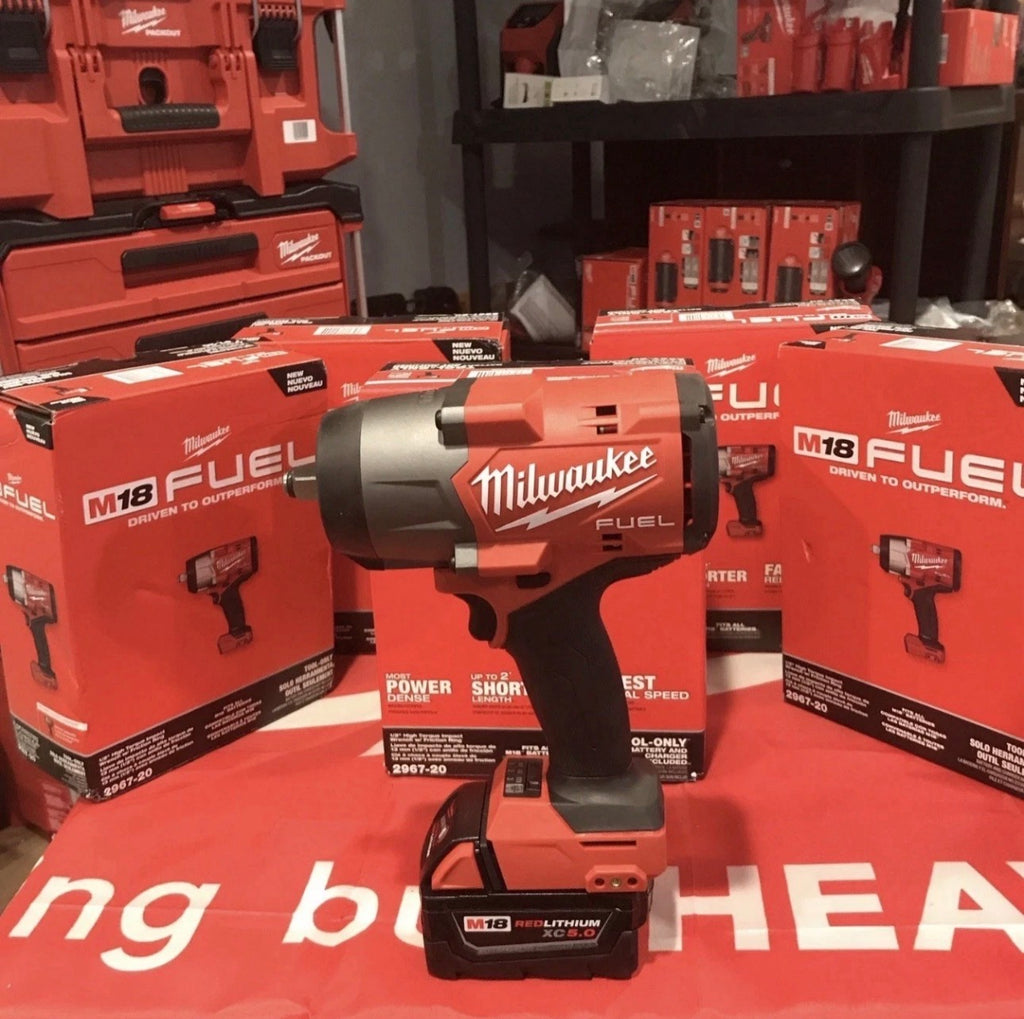 Milwaukee 2967-20 M18 FUEL™ 1/2″ High Torque Impact Wrench