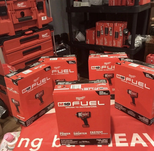 Milwaukee 2967-20 M18 FUEL™ 1/2″ High Torque Impact Wrench