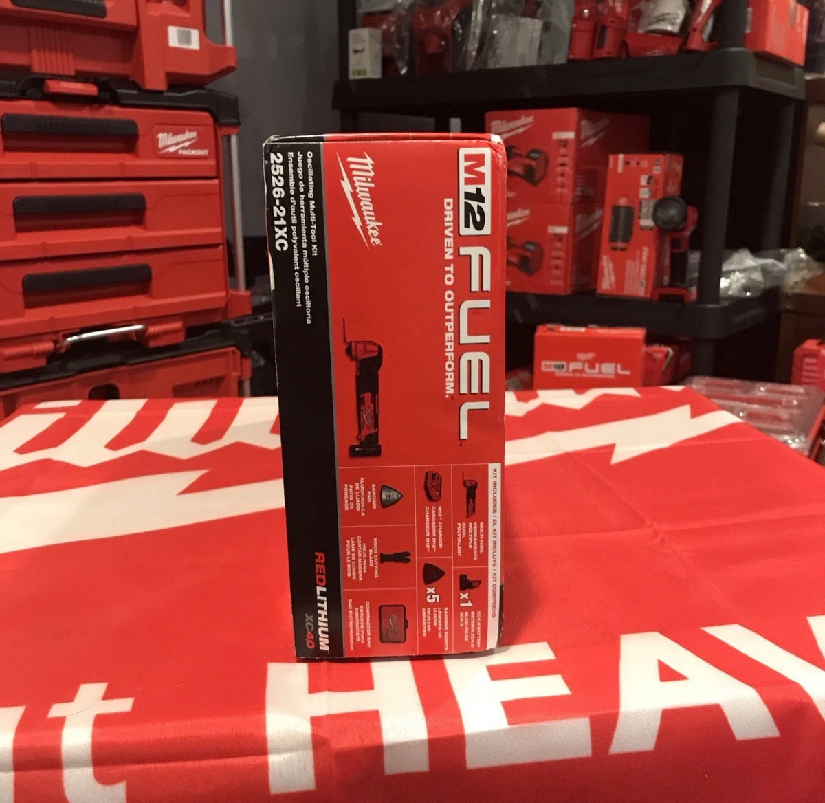 Milwaukee M12 FUEL™ 2526-21XC Oscillating Multi-Tool Kit