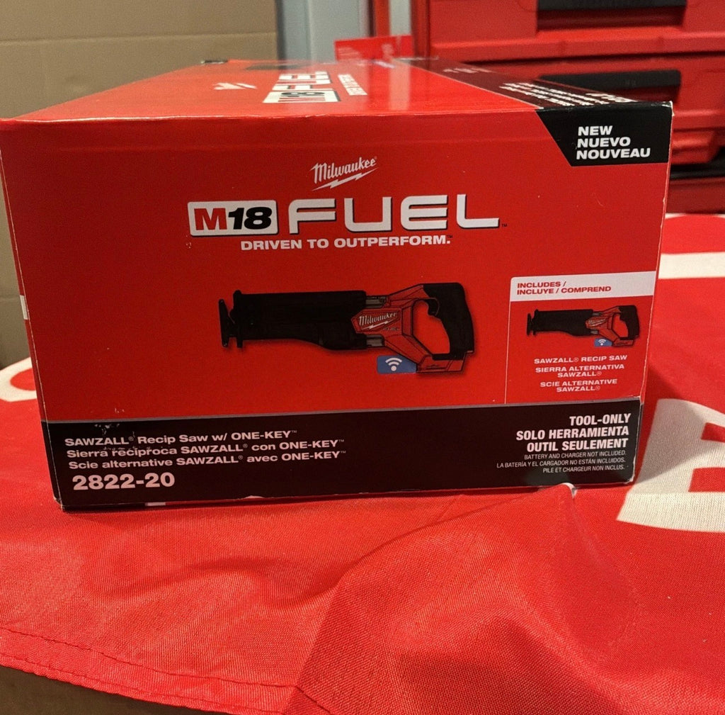 Milwaukee M18 FUEL™ 2822-20 SAWZALL® ONE-KEY™ Reciprocating Saw