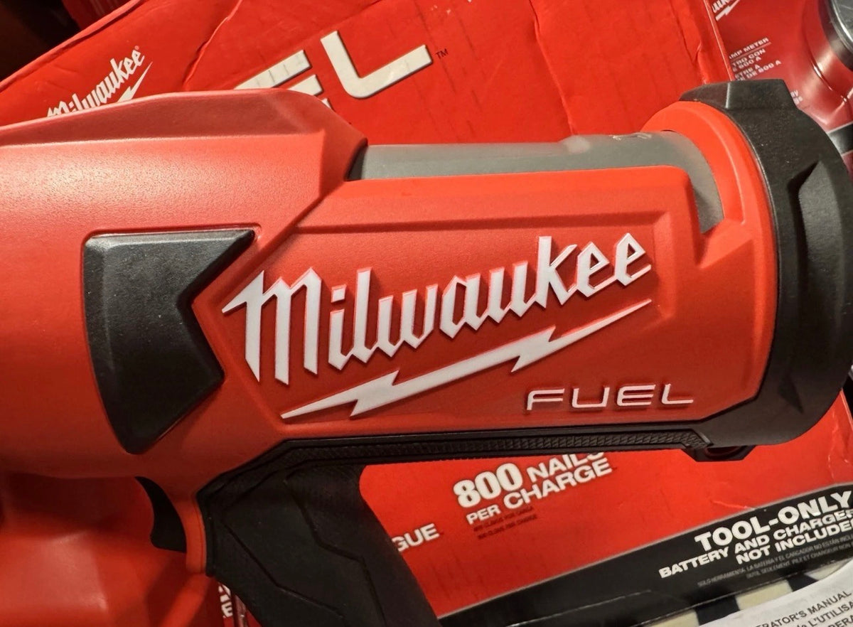 Milwaukee M18 FUEL™ 2844-20 7 GA Duplex Nailer – 21° Akkumulátoros Duplex Szegbelövő