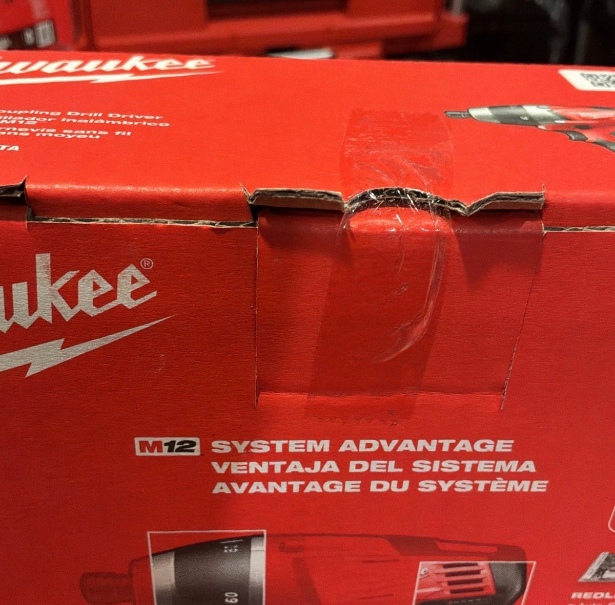 Milwaukee M12™ 2455-20 No-Hub Coupling Drill Driver