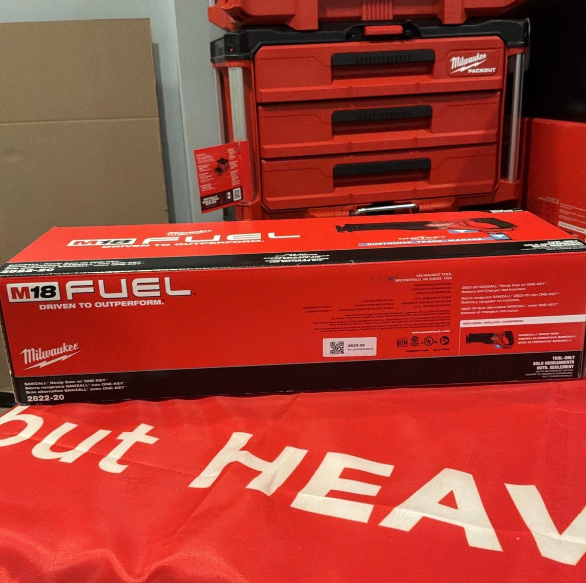 Milwaukee M18 FUEL™ 2822-20 SAWZALL® ONE-KEY™ Reciprocating Saw