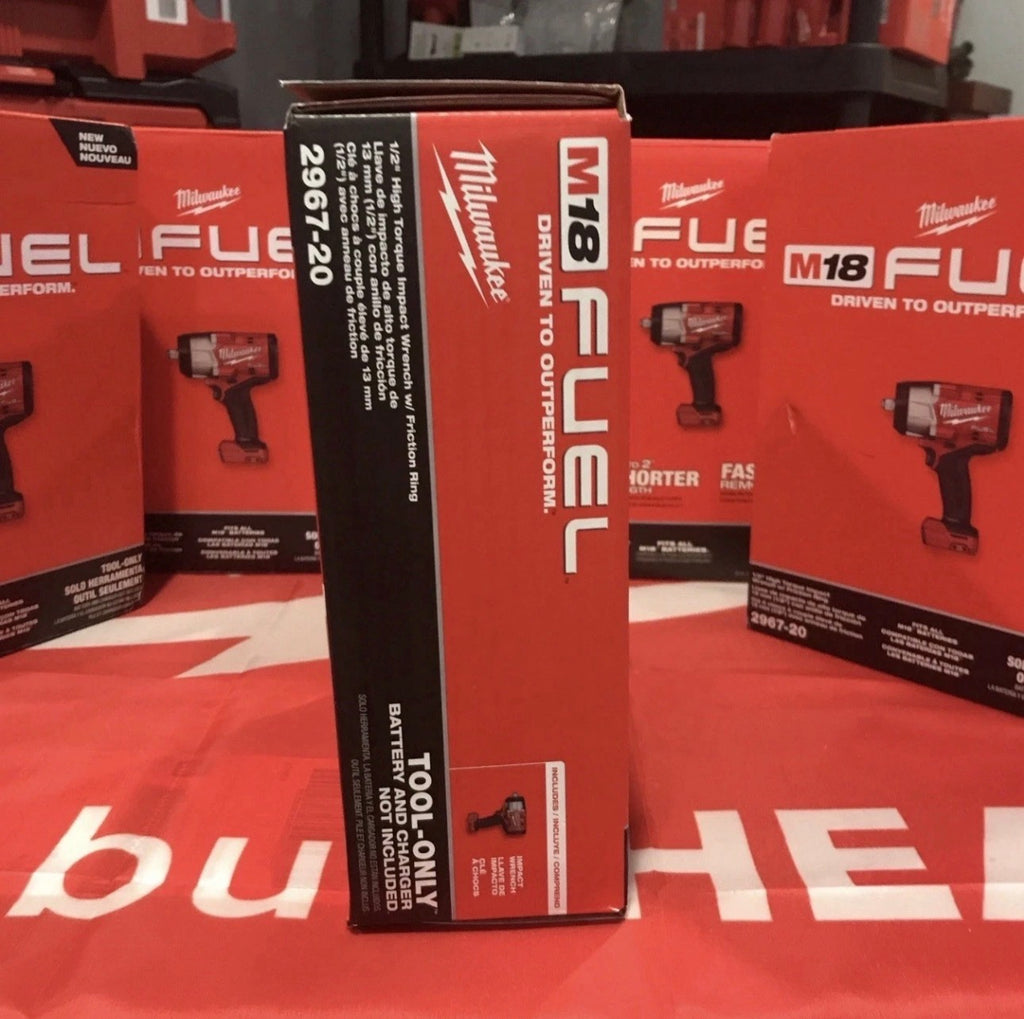 Milwaukee 2967-20 M18 FUEL™ 1/2″ High Torque Impact Wrench