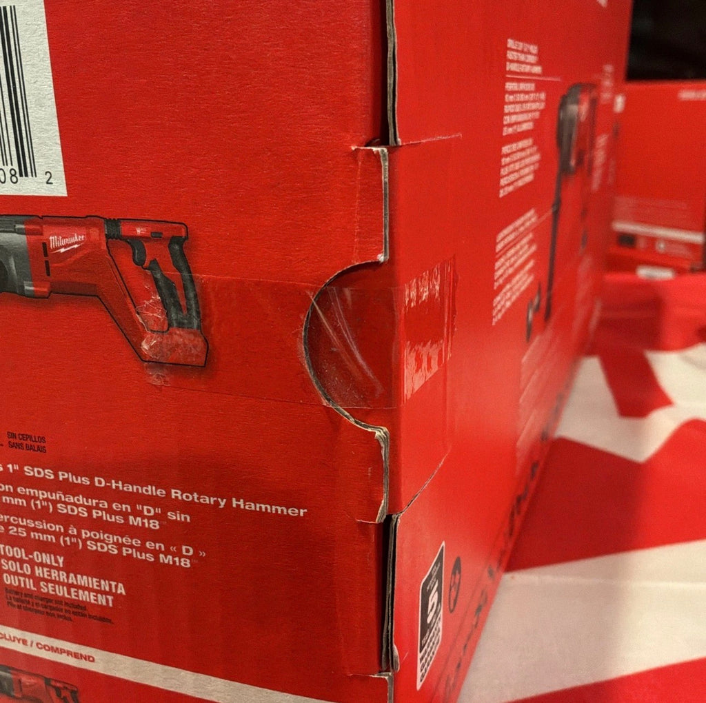 Milwaukee M18™ 2613-20 Brushless 1″ SDS Plus D-Handle Rotary Hammer