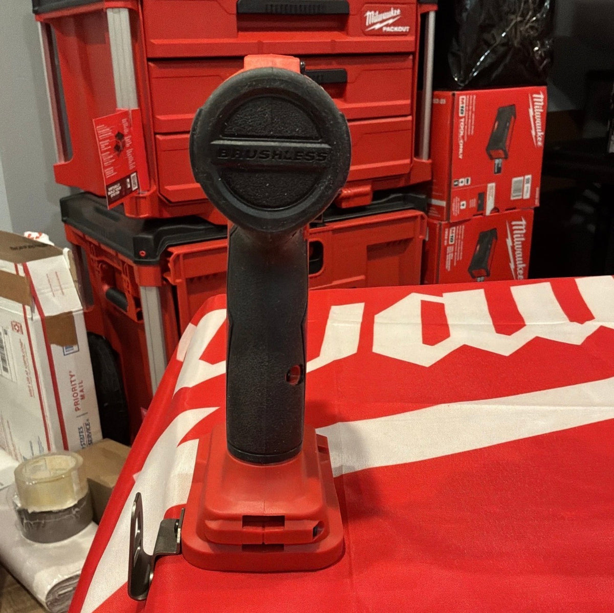 Milwaukee M18™ 3650-20 Brushless 1/4″ Hex Impact Driver