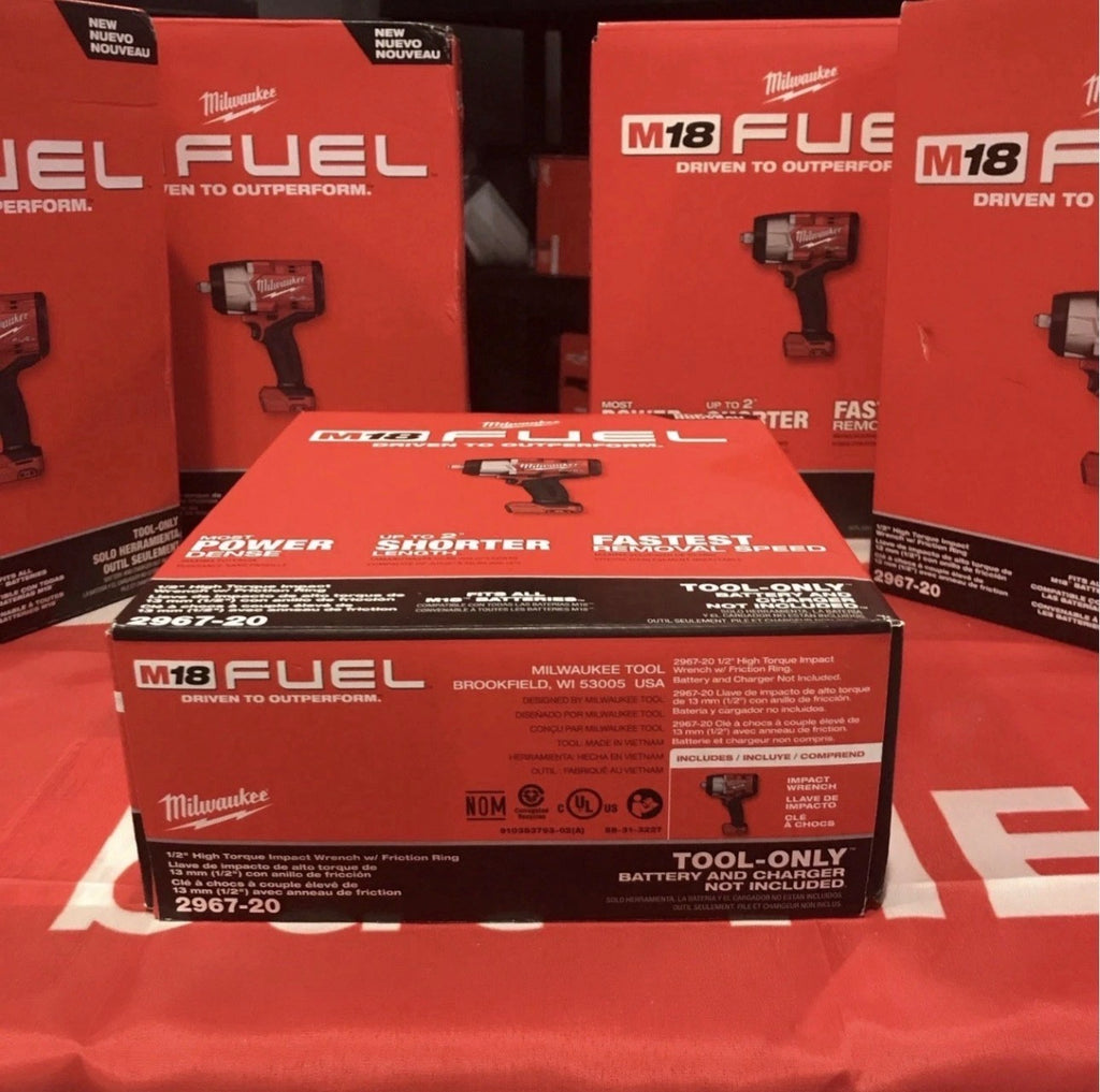 Milwaukee 2967-20 M18 FUEL™ 1/2″ High Torque Impact Wrench