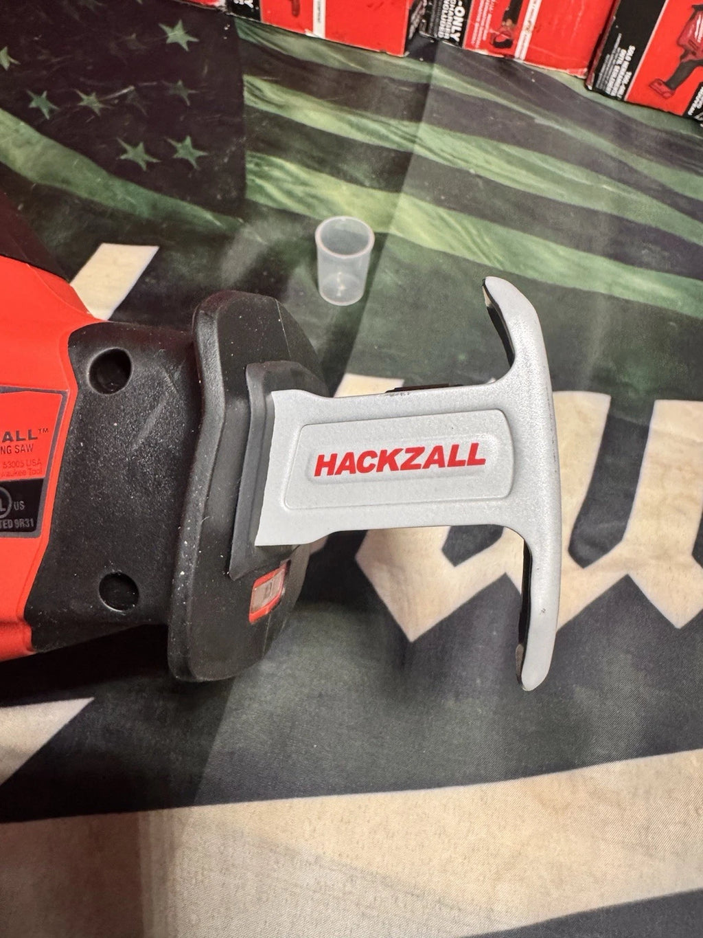 Milwaukee M18™ HACKZALL® 2625-20 – 18V Akkumulátoros Orrfűrész