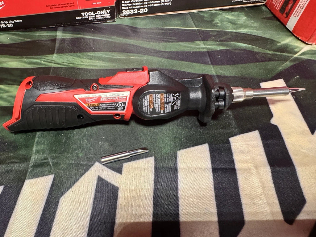 Milwaukee M12™ 12V Akkumulátoros Forrasztópáka – Tool Only