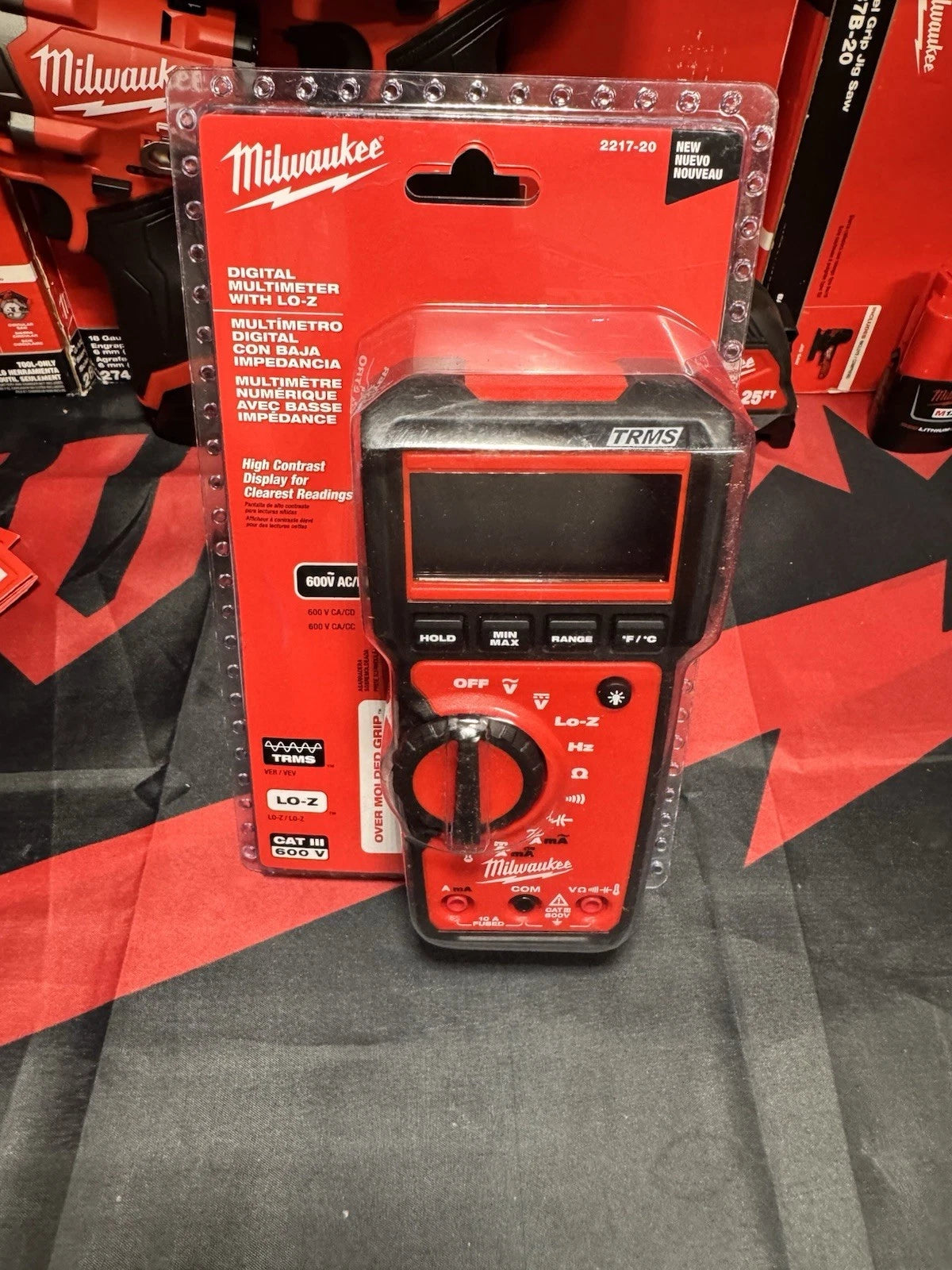 Milwaukee Electrician Tool Set – 2217-20 Multiméter + Villanyszerelő Szerszámkészlet