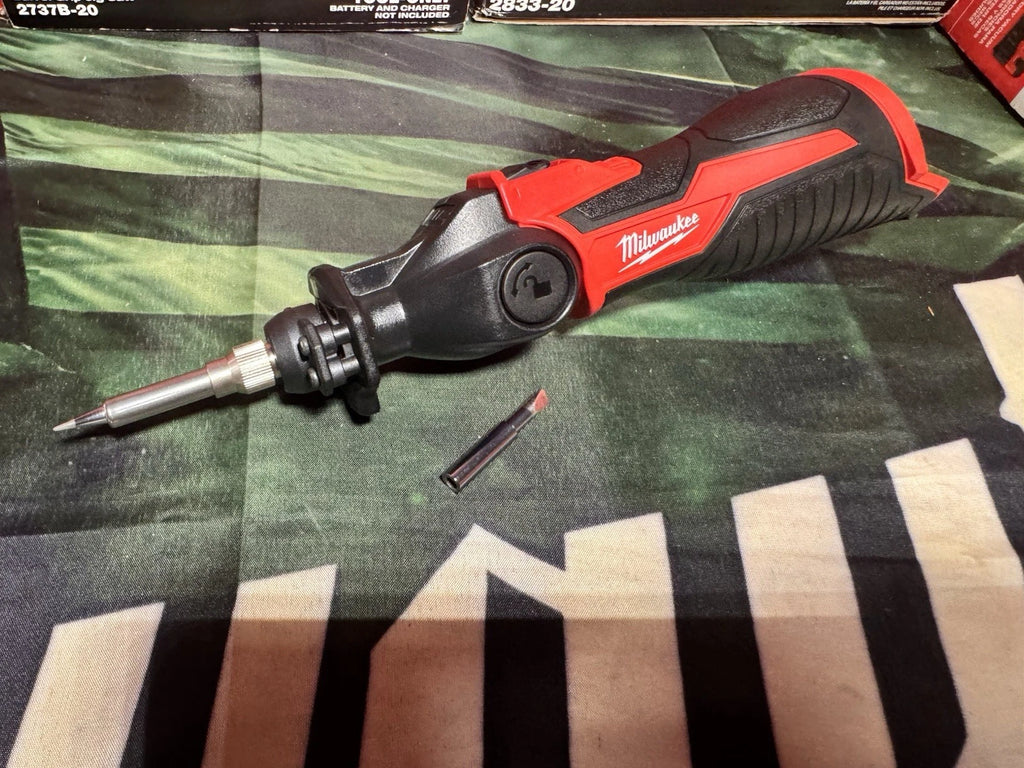 Milwaukee M12™ 12V Akkumulátoros Forrasztópáka – Tool Only