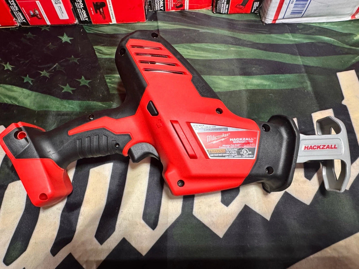 Milwaukee M18™ HACKZALL® 2625-20 – 18V Akkumulátoros Orrfűrész