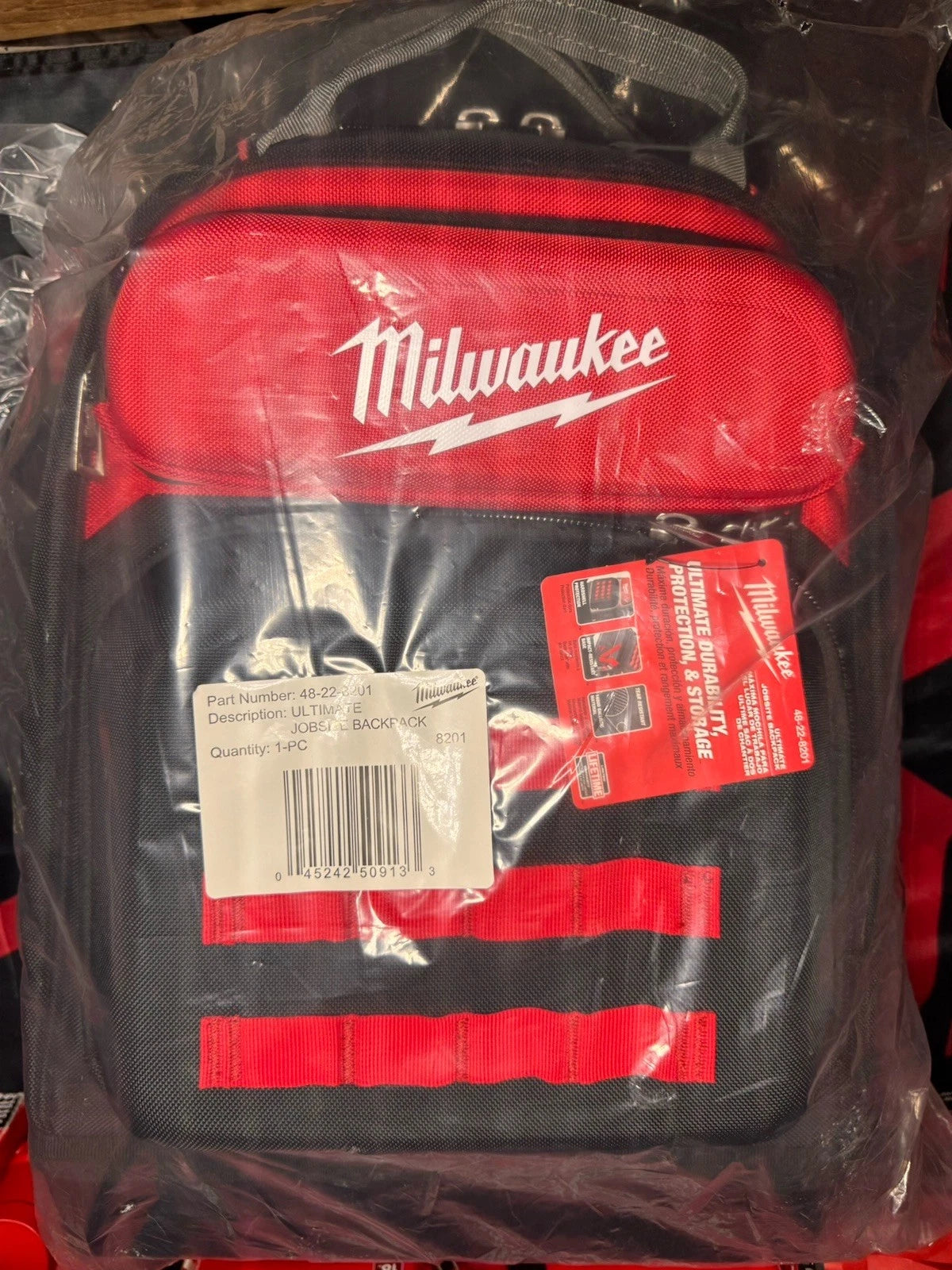 Milwaukee Ultimate Jobsite Backpack 48-22-8201
