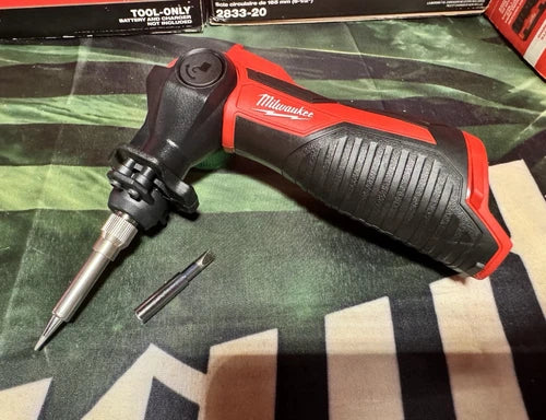 Milwaukee M12™ 12V Akkumulátoros Forrasztópáka – Tool Only
